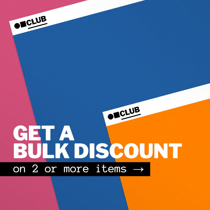 Get a bulk discount on 2 or more items