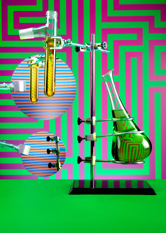 Custom Maze Vinyl Photography Backdrop by Club Backdrops