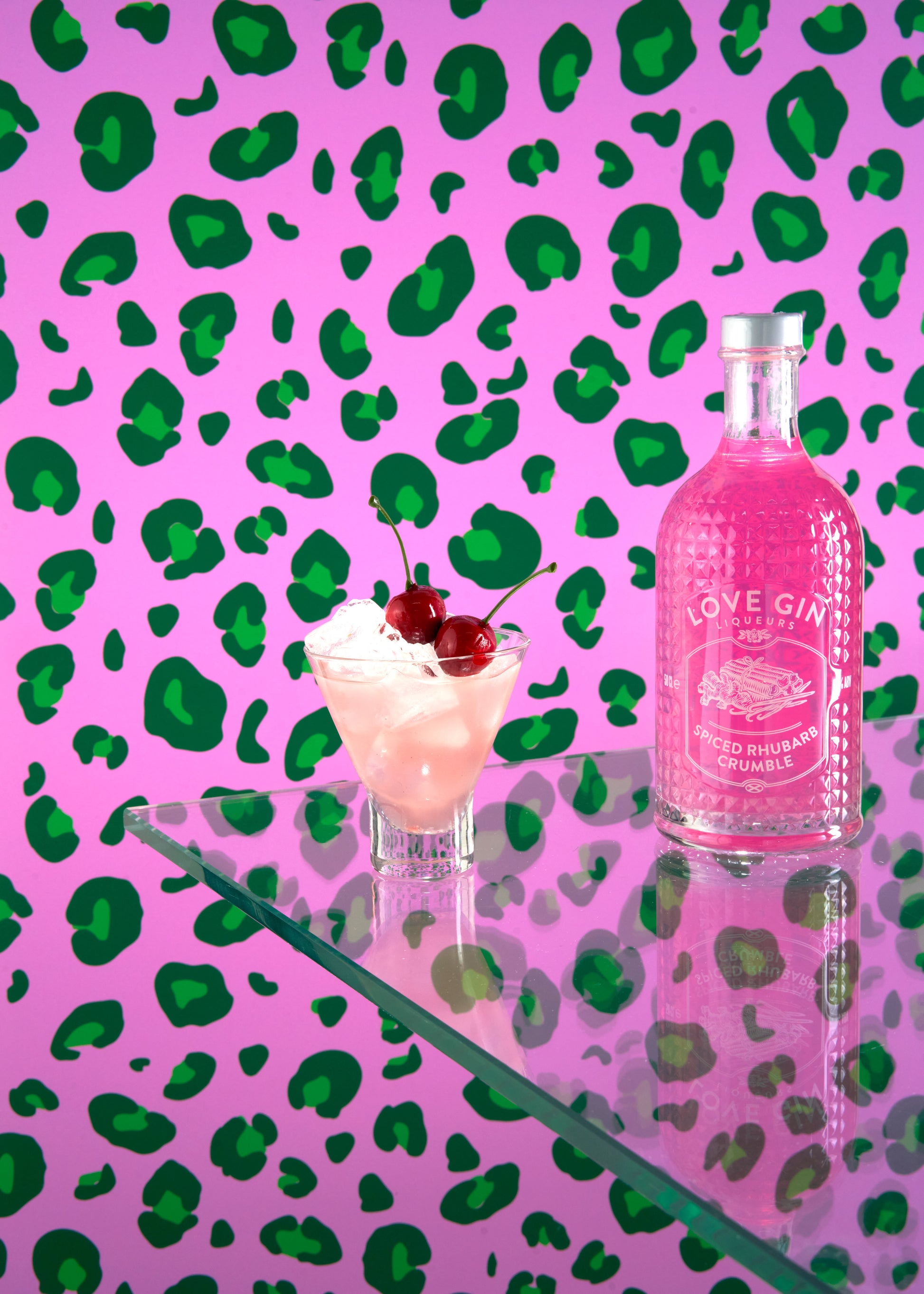 Custom Leopard Vinyl Photography Backdrop by Club Backdrops