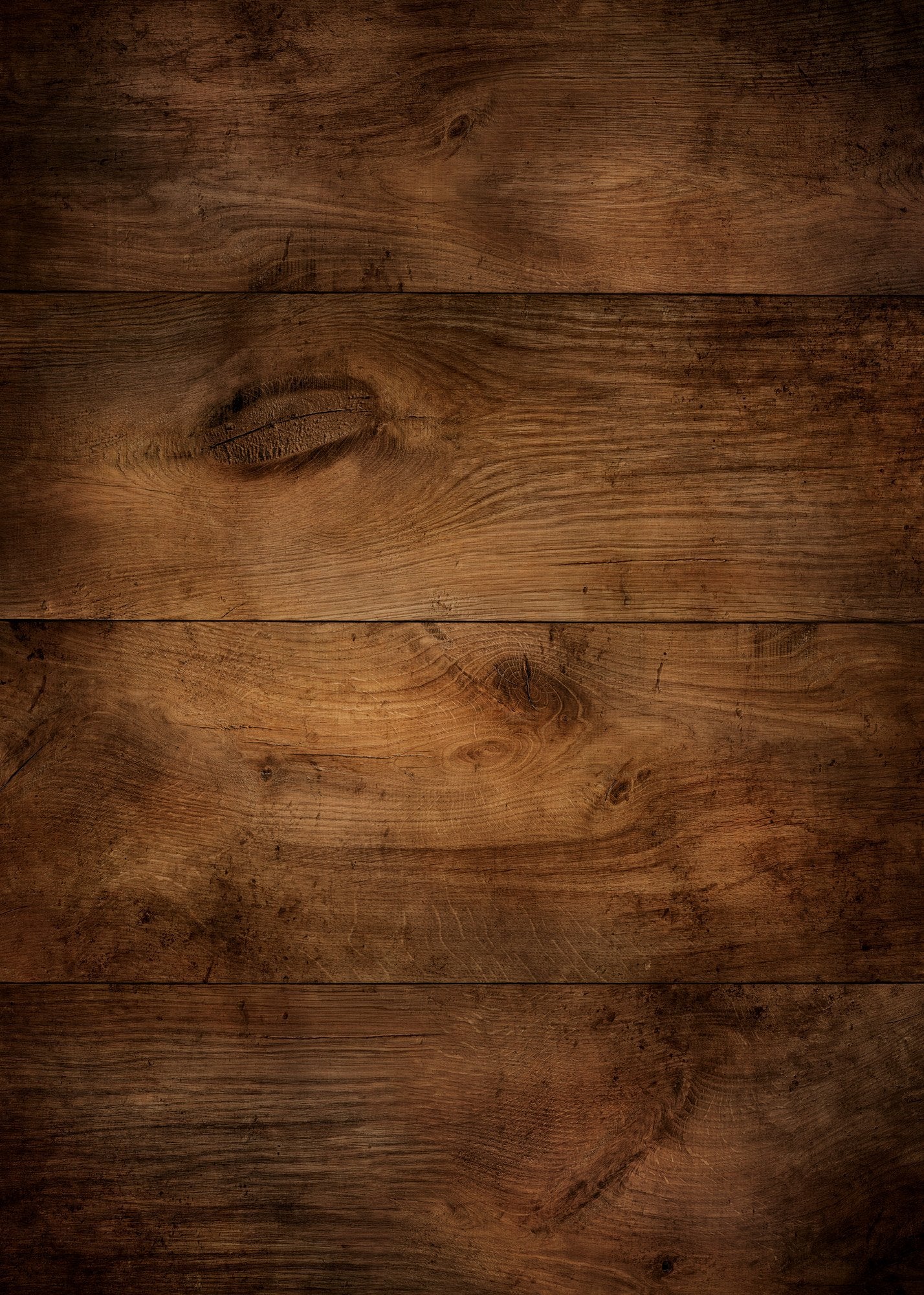 Warm Oak Large Vinyl Photography Backdrop by Club Backdrops