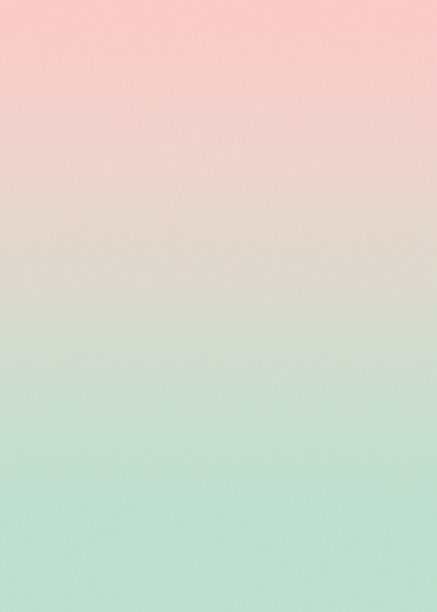 mint and pink color wallpaper