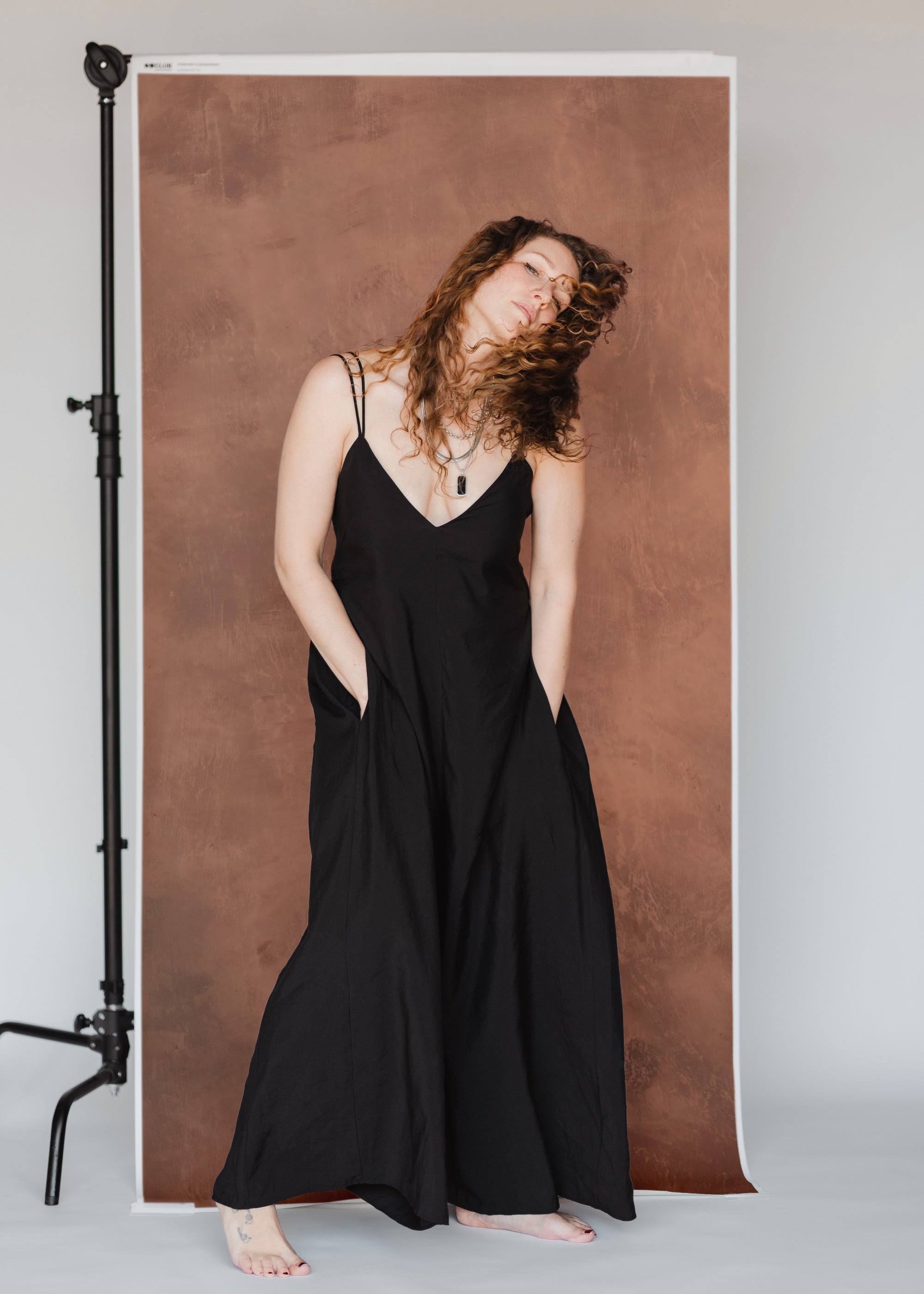 Copper Textured Canvas Studio Photography Backdrop for Portrait & Video ...