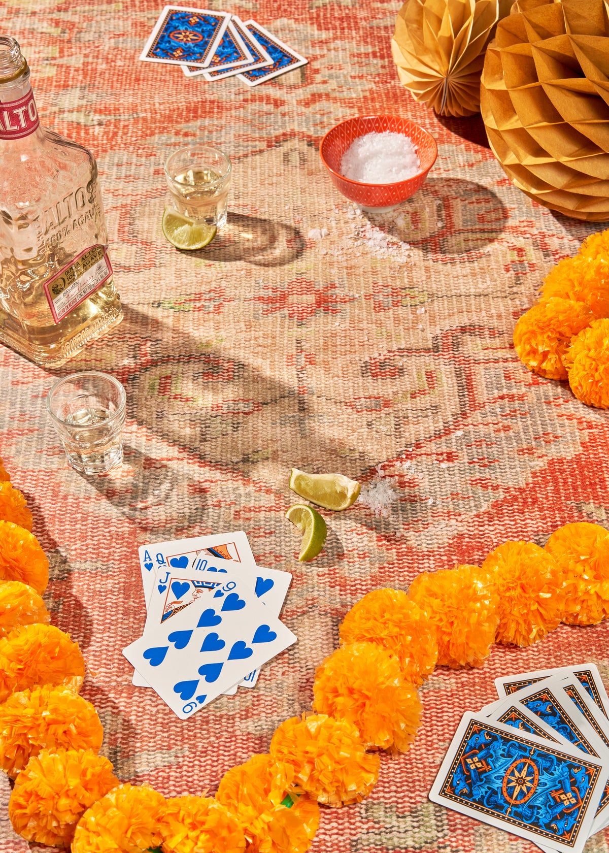 Afghan Rug Vinyl Backdrop for Product & Food Photography – Club Backdrops